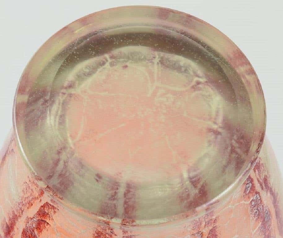 Karl Wiedmann For Wmf, Vase In Art Glass, Germany, 1930s photo 762.0
