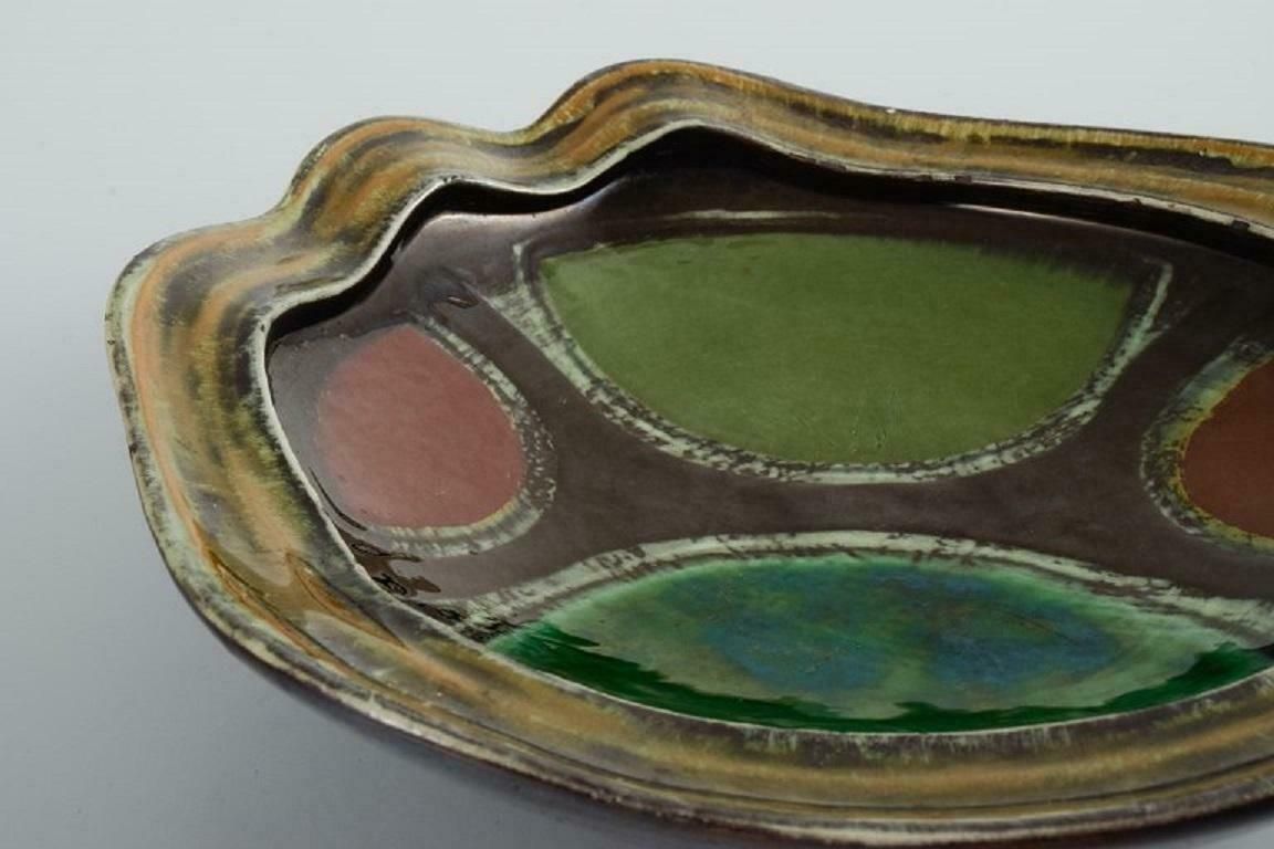 Gete Petersen For Kähler, Ceramic Bowl, Approx. 1960's photo Home Decor