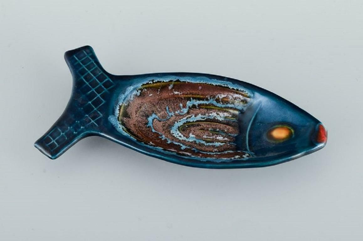 Collection Of French Ceramic Fish, France, 1960/70s photo for sale