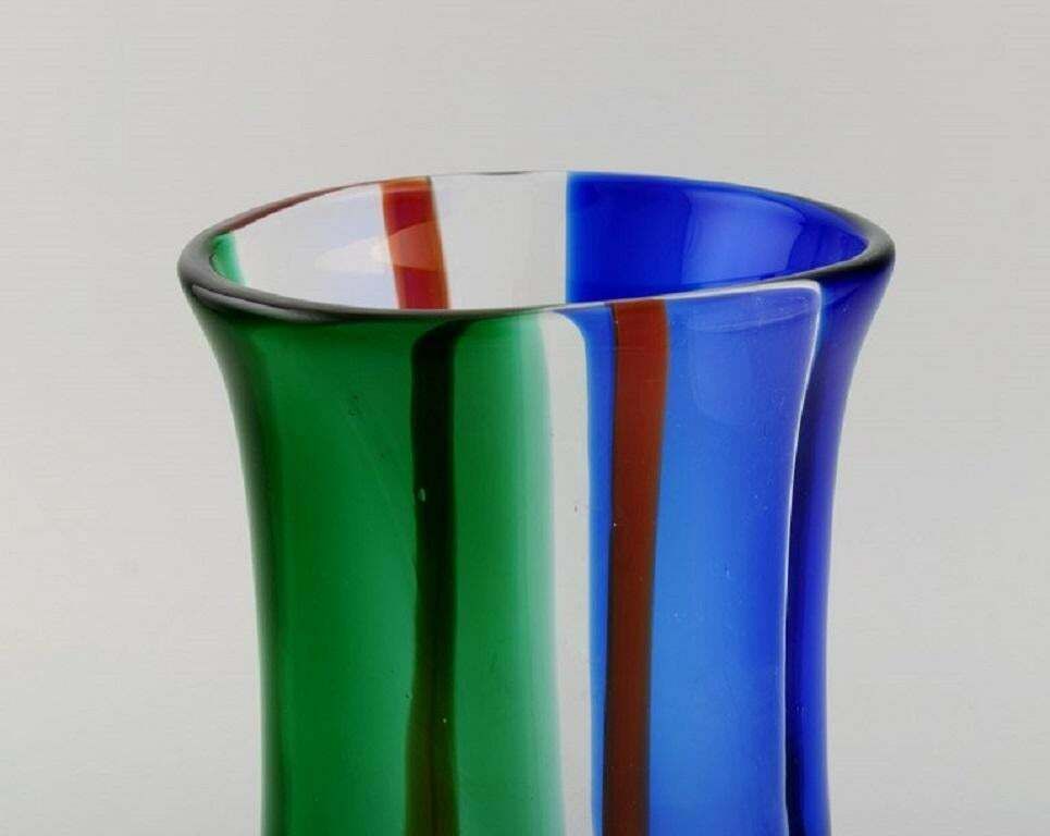 Erik Höglund For Kosta Boda, Unique "Chribska" Vase In Art Glass photo 583.0