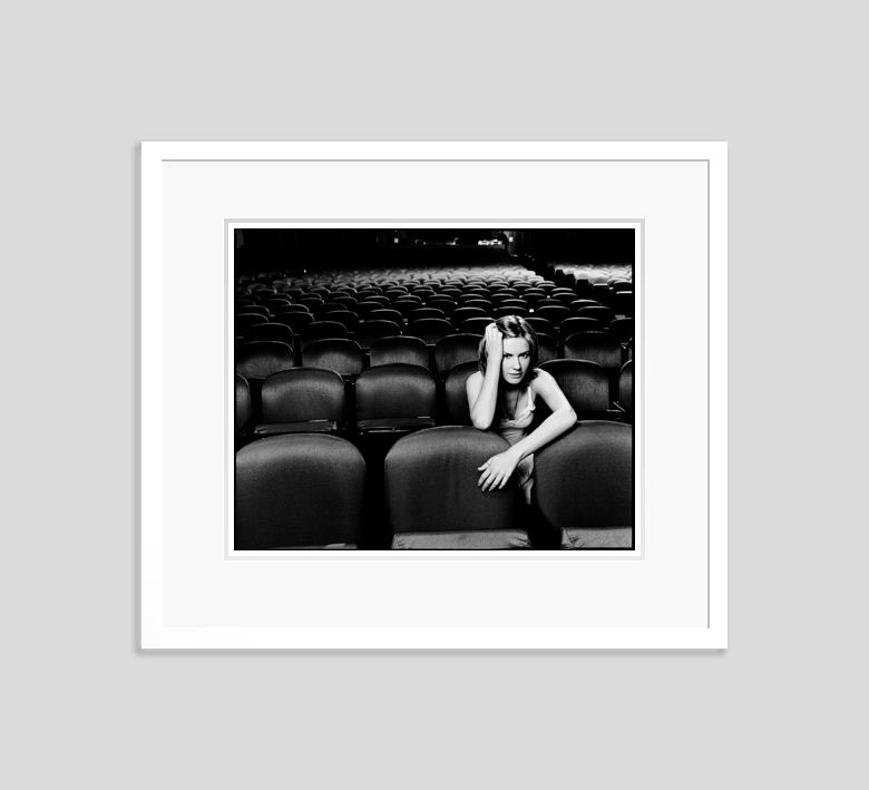 'Dido' By Kevin Westenberg Signed Limited Edition Framed In White