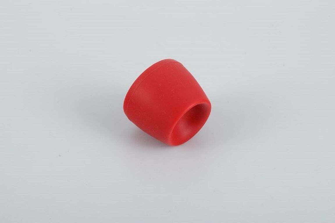 Verner Panton For Menu, Ten Egg Cups In Different Colours, Made Of Rubber photo 203.0