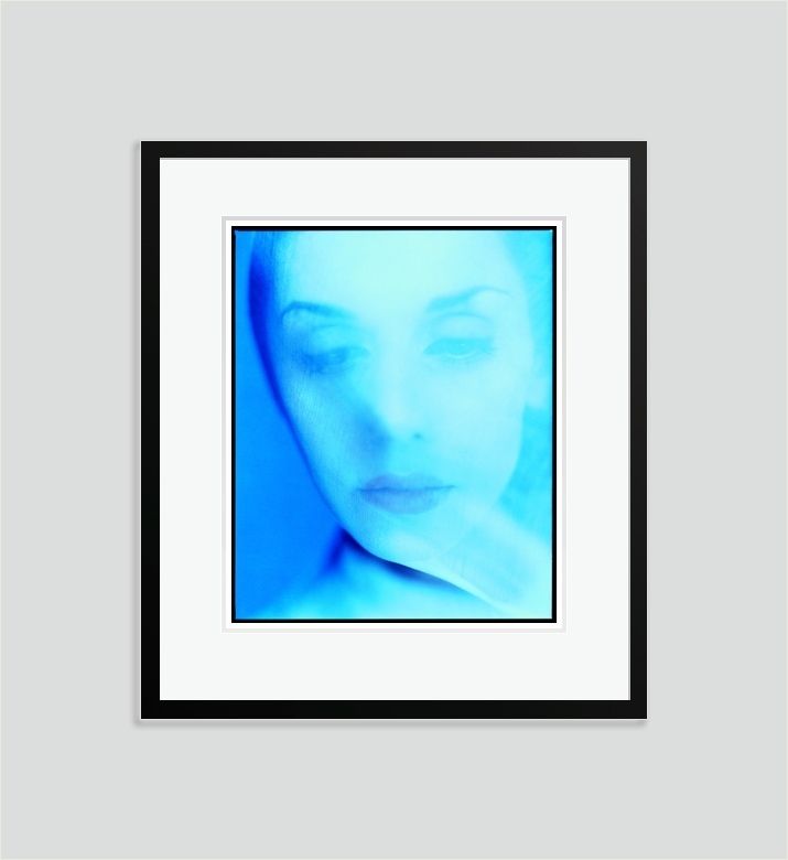 'Emma Shapplin' Kevin Westenberg Signed Limited Edition Framed In Black