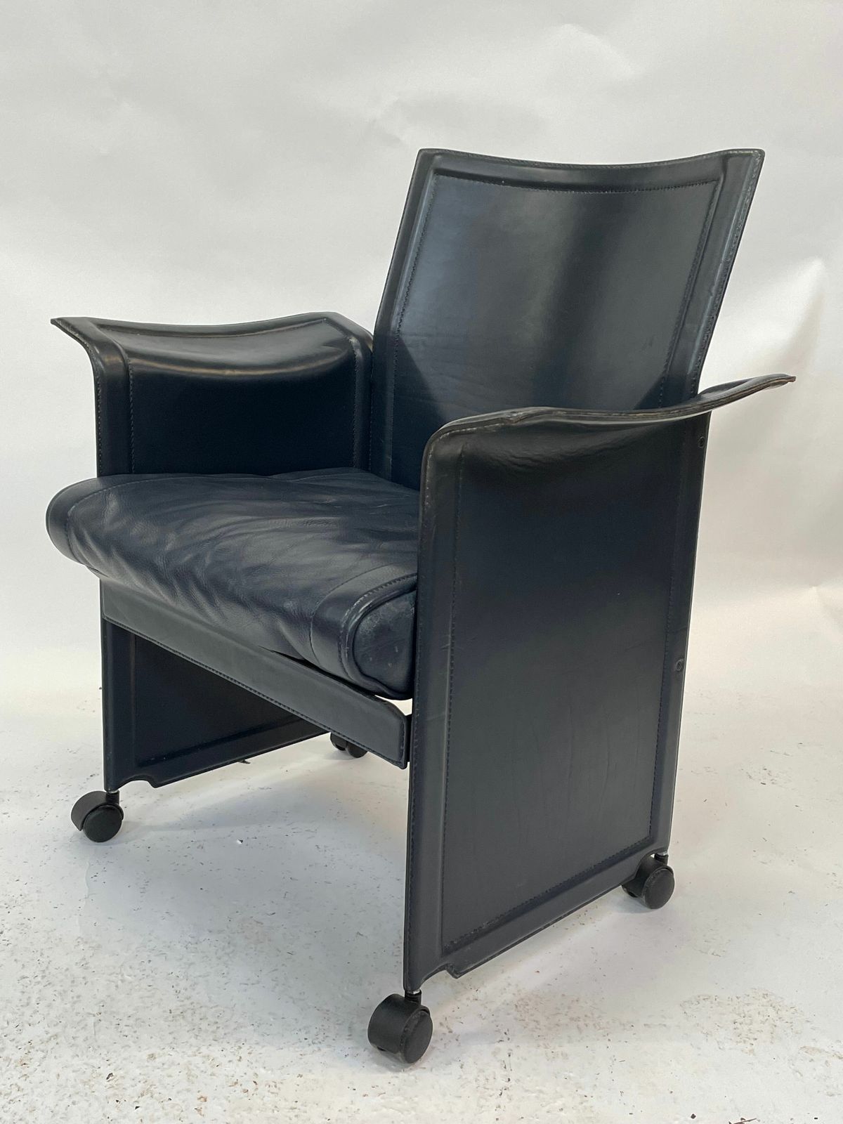 428.48 Tito Agnoli Chair For Matteo Grassi photo