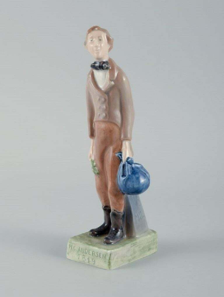 Royal Copenhagen Porcelain Figurine Of H.C. Andersen photo for sale