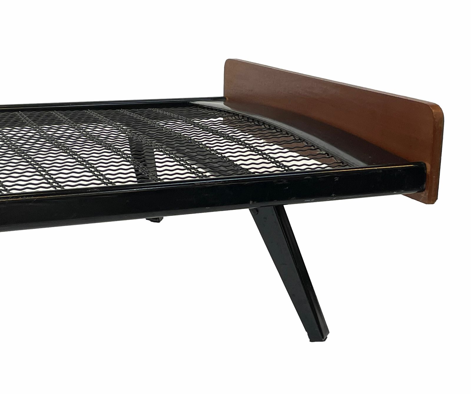 Vintage Bed Daybed Of The 1960s Netherlands photo Furniture