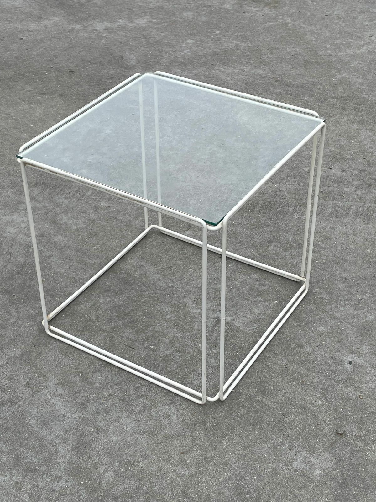 Side Table By Max Sauze, Published By "Isocèle photo for sale