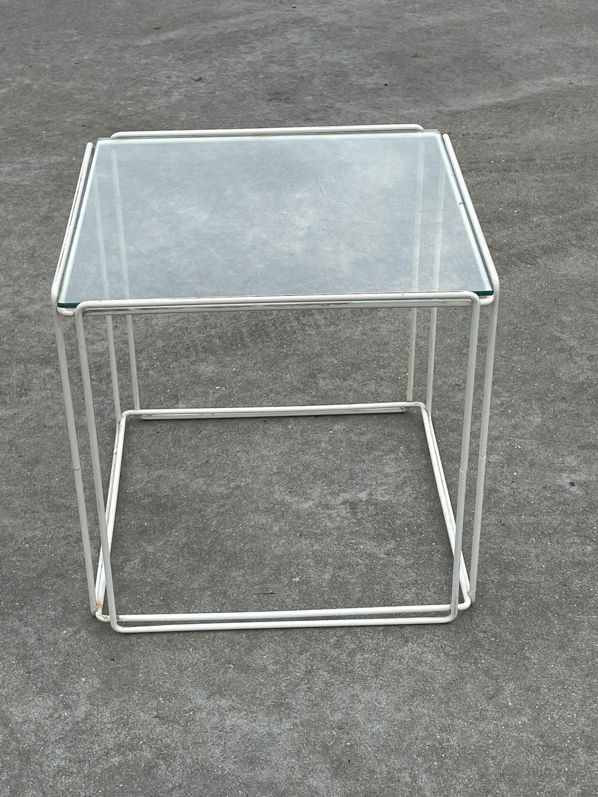 Side Table By Max Sauze, Published By "Isocèle photo Furniture