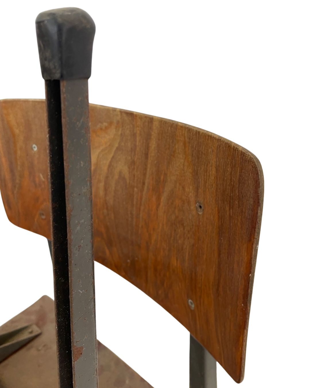 photo furniture Set Of 4 Marko Holland School Chairs, 1960s