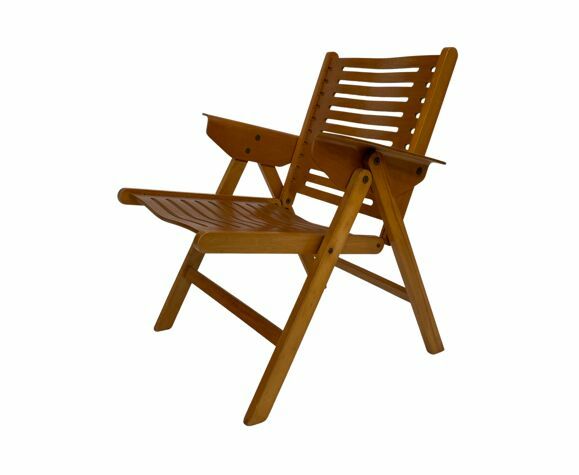4 Rex Plywood Folding Chairs By Niko Kralj Design 1950 photo for sale