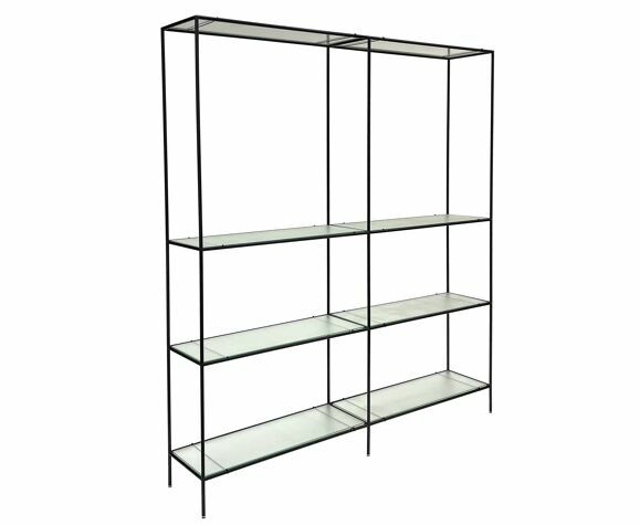Vintage Poul Cadovius Abstracta Standing Shelf photo vintage