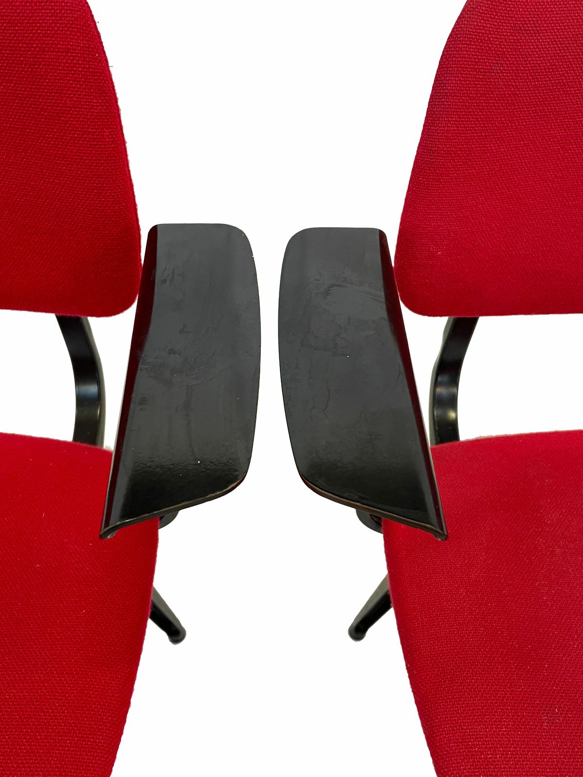 Set Of 4 Revolt Chairs By Friso Kramer For Ahrend De Cirkel photo vinterior