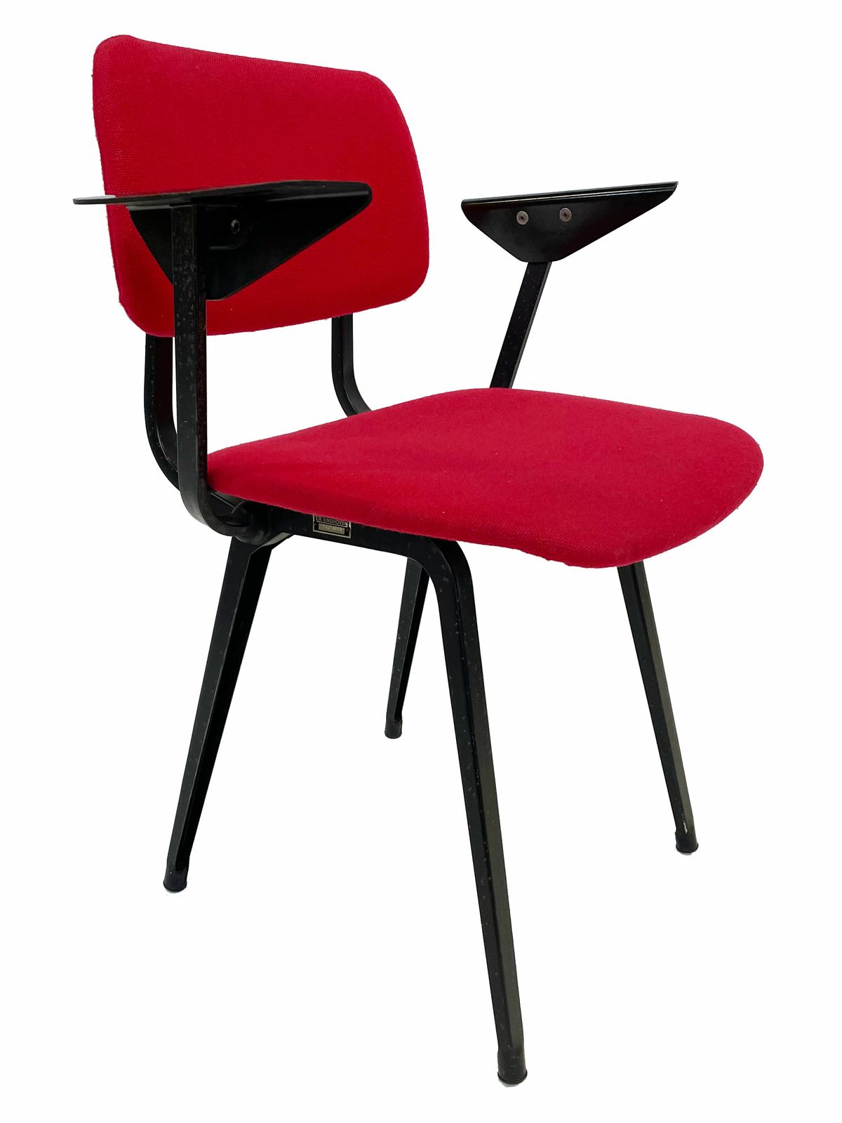Set Of 4 Revolt Chairs By Friso Kramer For Ahrend De Cirkel photo vintage