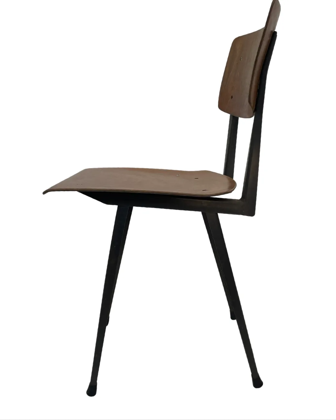 101.92 Vintage Marko Holland School Chair Minimalist 60 photo