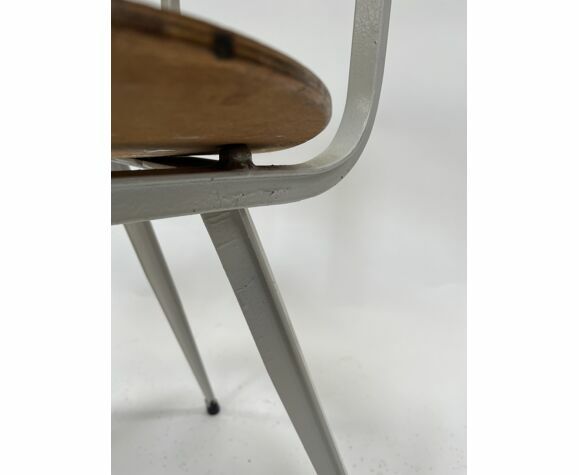 131.04 Vintage School Chair Marko Holland 1960s Design photo