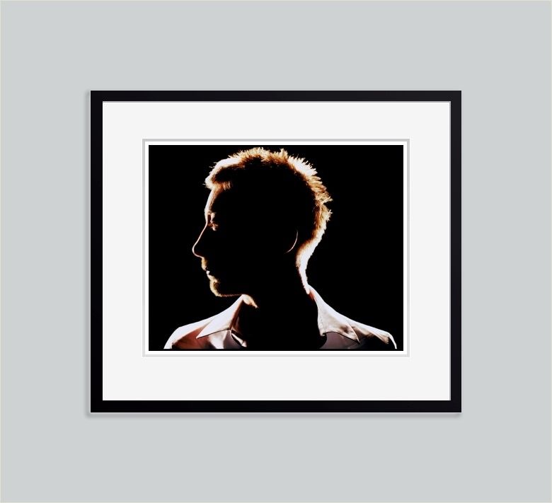 'Thom Yorke' Kevin Westenberg Signed Limited Edition Framed In Black