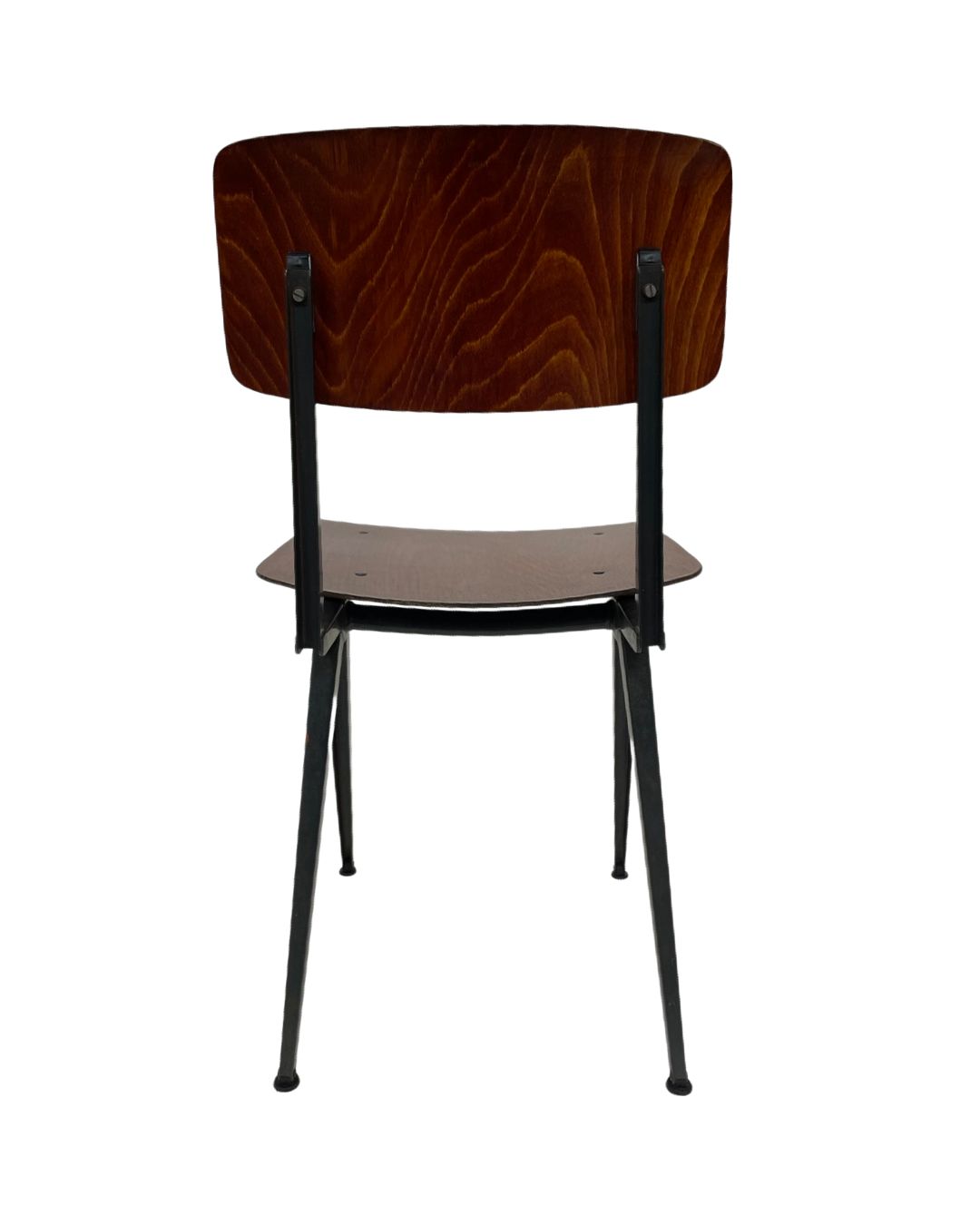 Marko Holland Industrial School Chair 60's Netherlands Design photo vinterior