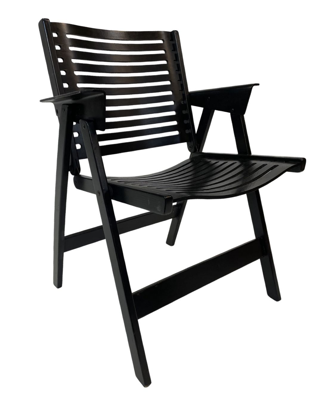 Niko Kralj Slovenian Rex Plywood Folding Chair For Stol 1950s In Black photo furniture