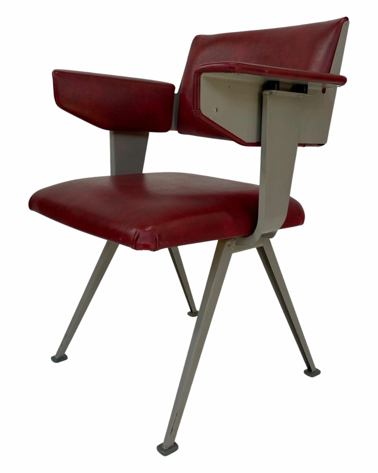 Friso Kramer Resort Chairs Set Of 4 'Resort' By Ahrend De Cirkel 1966 photo vintage