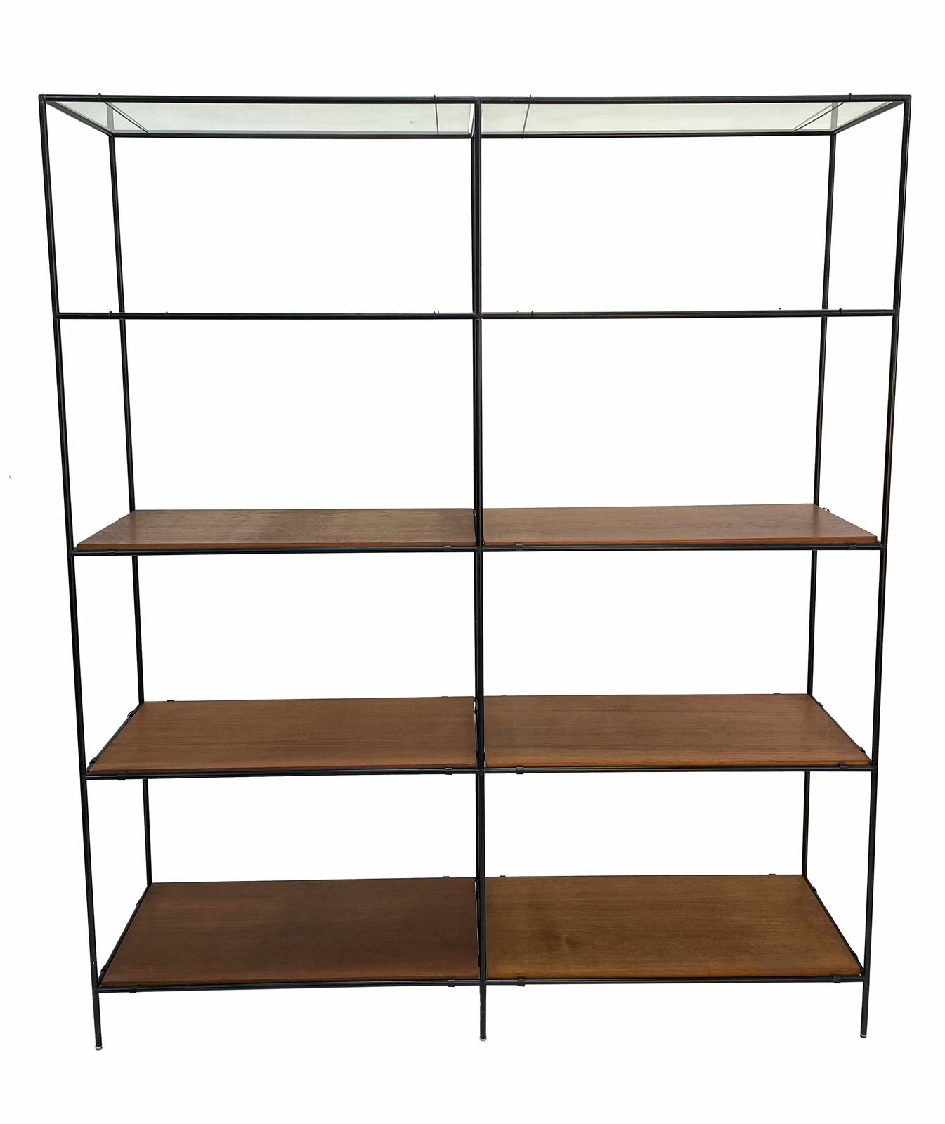 3583.84 Poul Cadovius Abstracta Wall Unit Cabinet photo