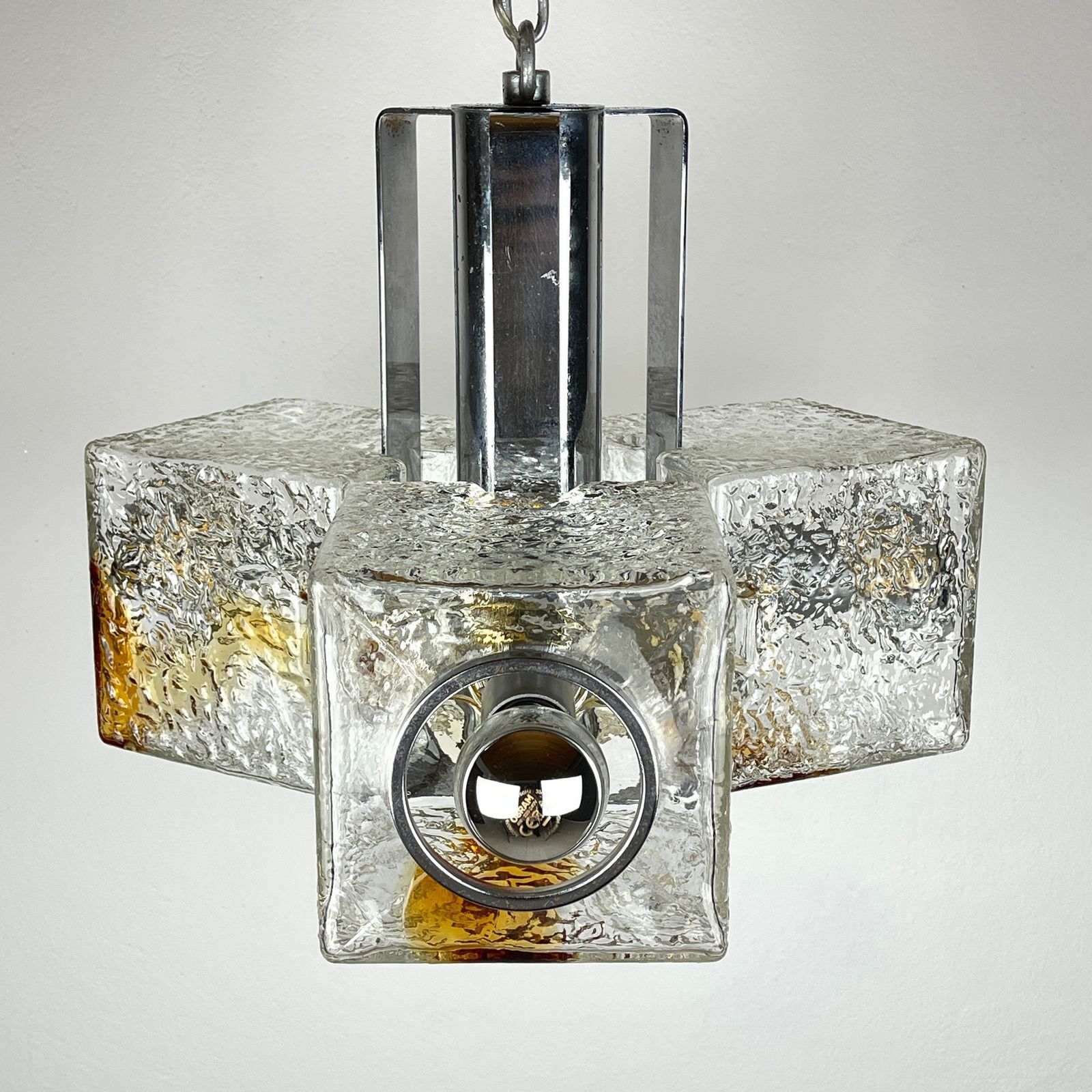 Cube Design Murano Chandelier By Toni Zuccheri For Veart Italy 1970s photo furniture
