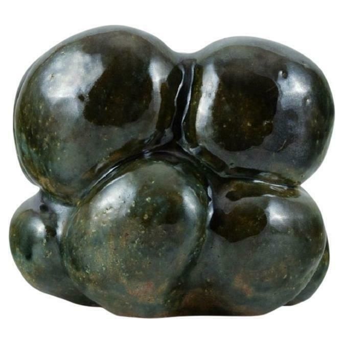 Christina Muff Danish Contemporary Ceramicist Organic Shaped Vessel photo furniture