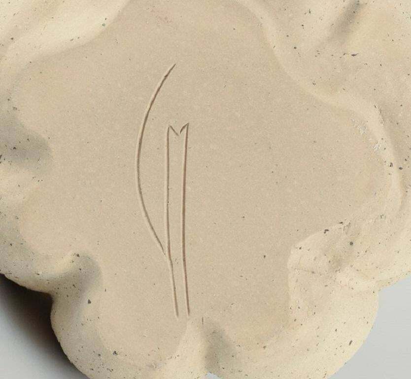 Christina Muff, Danish Contemporary Ceramicist, Large Unglazed Unique Vessel photo buy