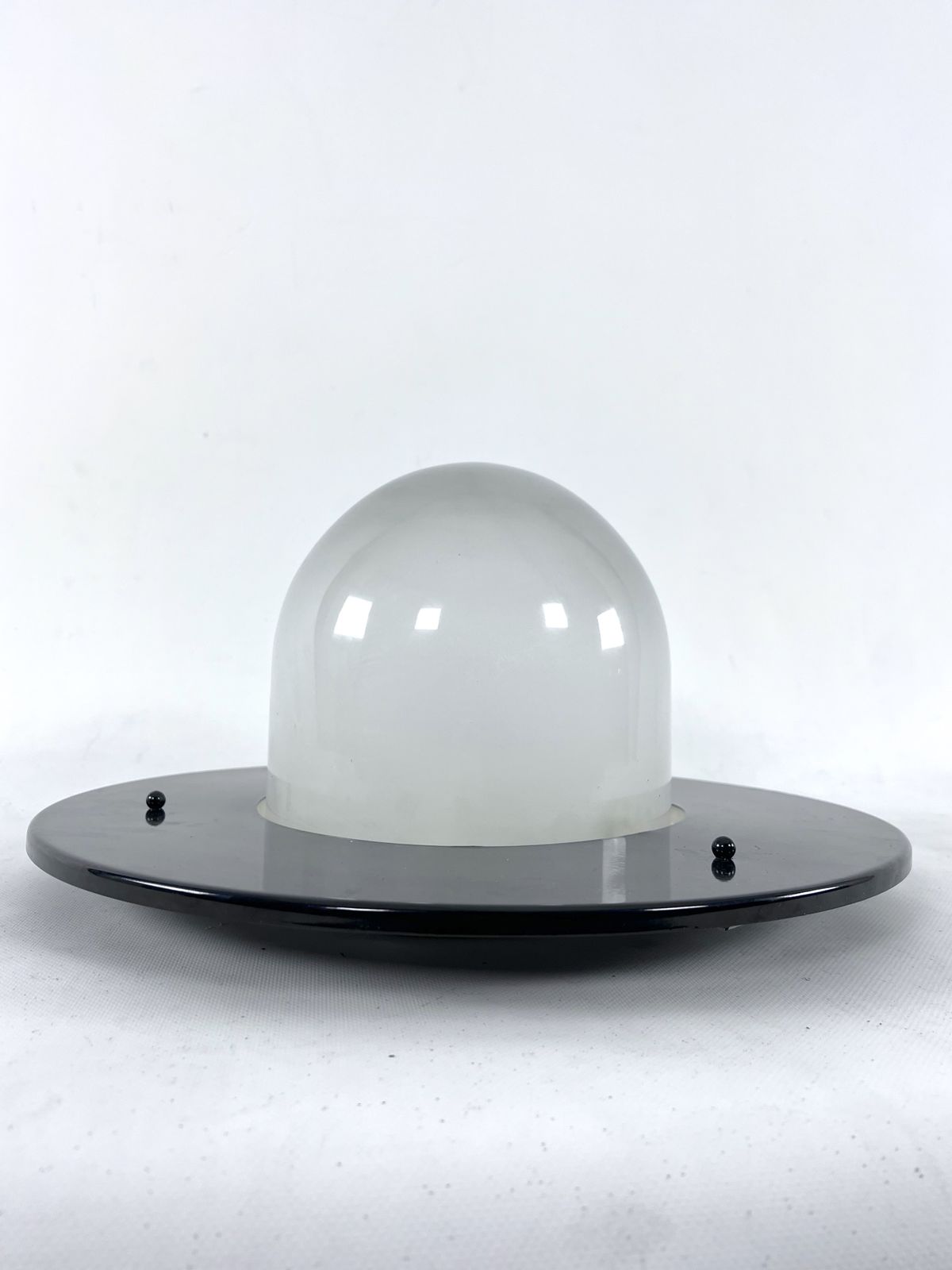 Rare Bulbo Grande Ceiling Or Wall Lamp By Quattrifolio. Italy 1970s photo 2975.7