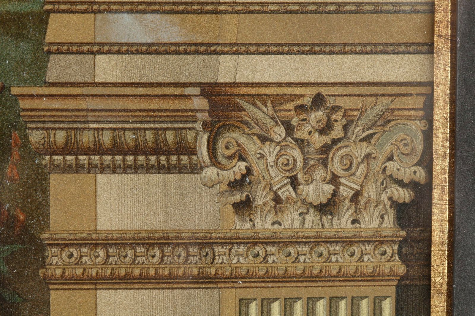 2404.0 Chromolithographs "Grand Foyer De L'opéra De Paris", In "Le Nouvel Opera De Paris" 19th Century photo