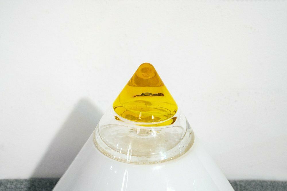 Rio Murano Glass Table Lamp By Giusto Toso For Leucos, Italy, 1977 photo 1437.28