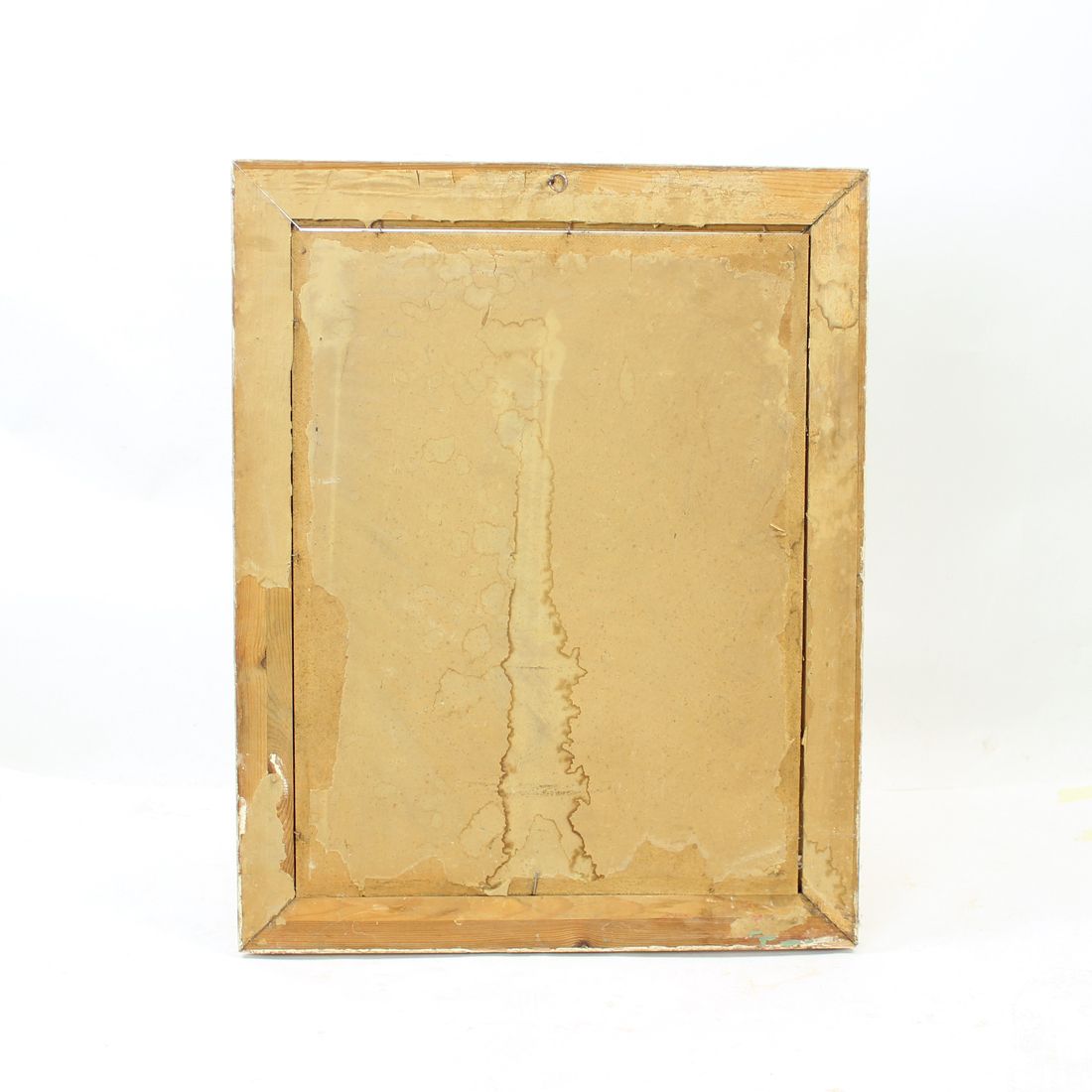 Unique Art Work In Inlaid Wood Veneer, Czechoslovakia 1950s photo buy