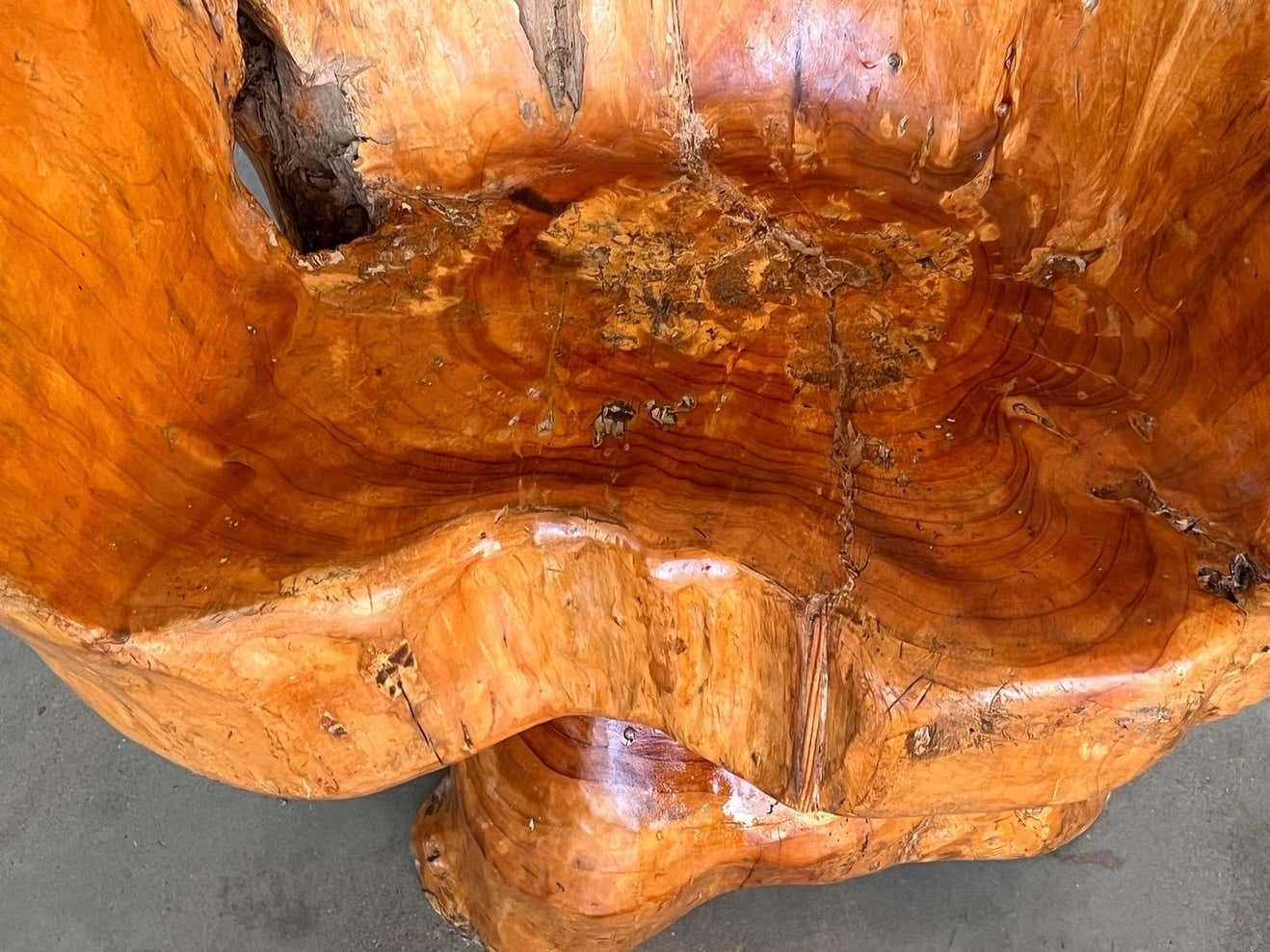 1950 Solid Wood Swivel Armchair Or Side Table photo buy