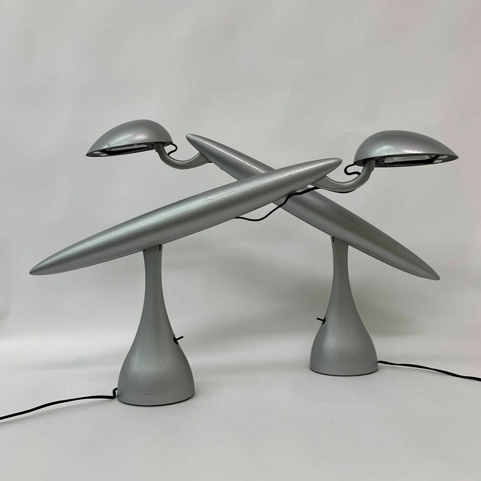 Postmoderne Heron Lamp Van Isao Hosoe Voor Luxo, Jaren 1980
