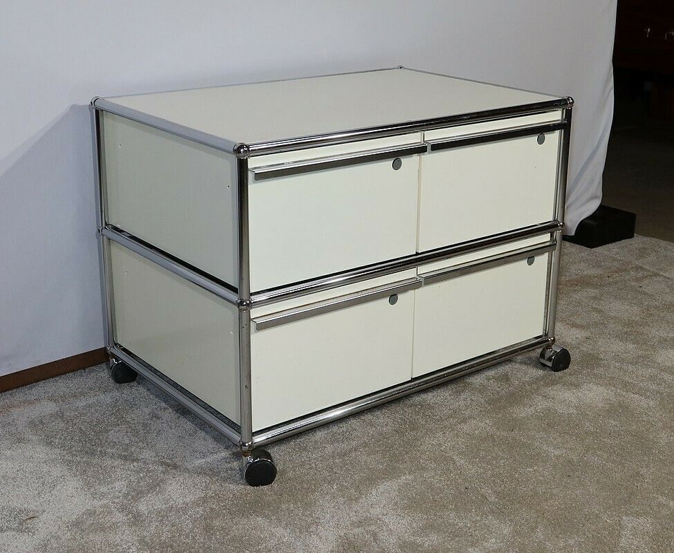 Cabinet On Wheels, Usm Haller Module – 1960 photo furniture