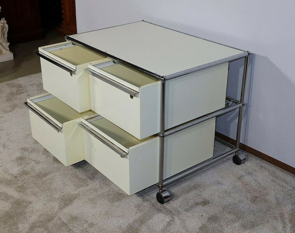 Cabinet On Wheels, Usm Haller Module – 1960 photo Furniture