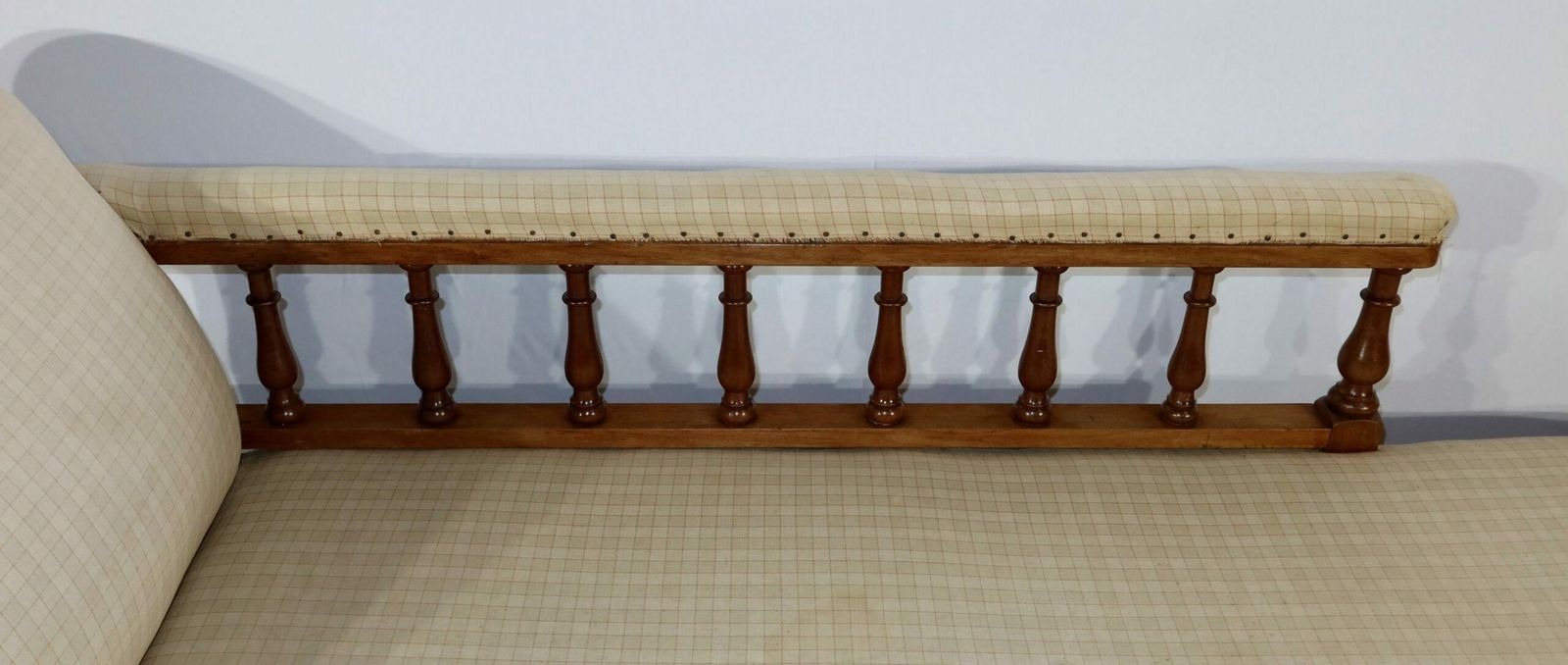 Long Meridian In Solid Mahogany, Victorian Period, England, 19th photo 2616.2