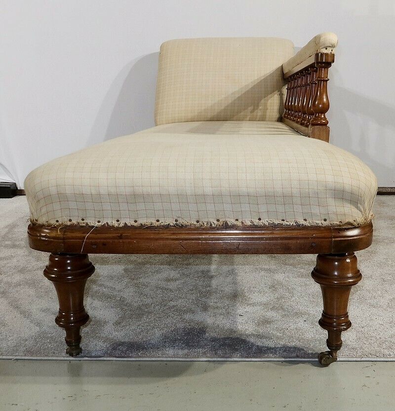 2616.2 Long Meridian In Solid Mahogany, Victorian Period, England, 19th photo