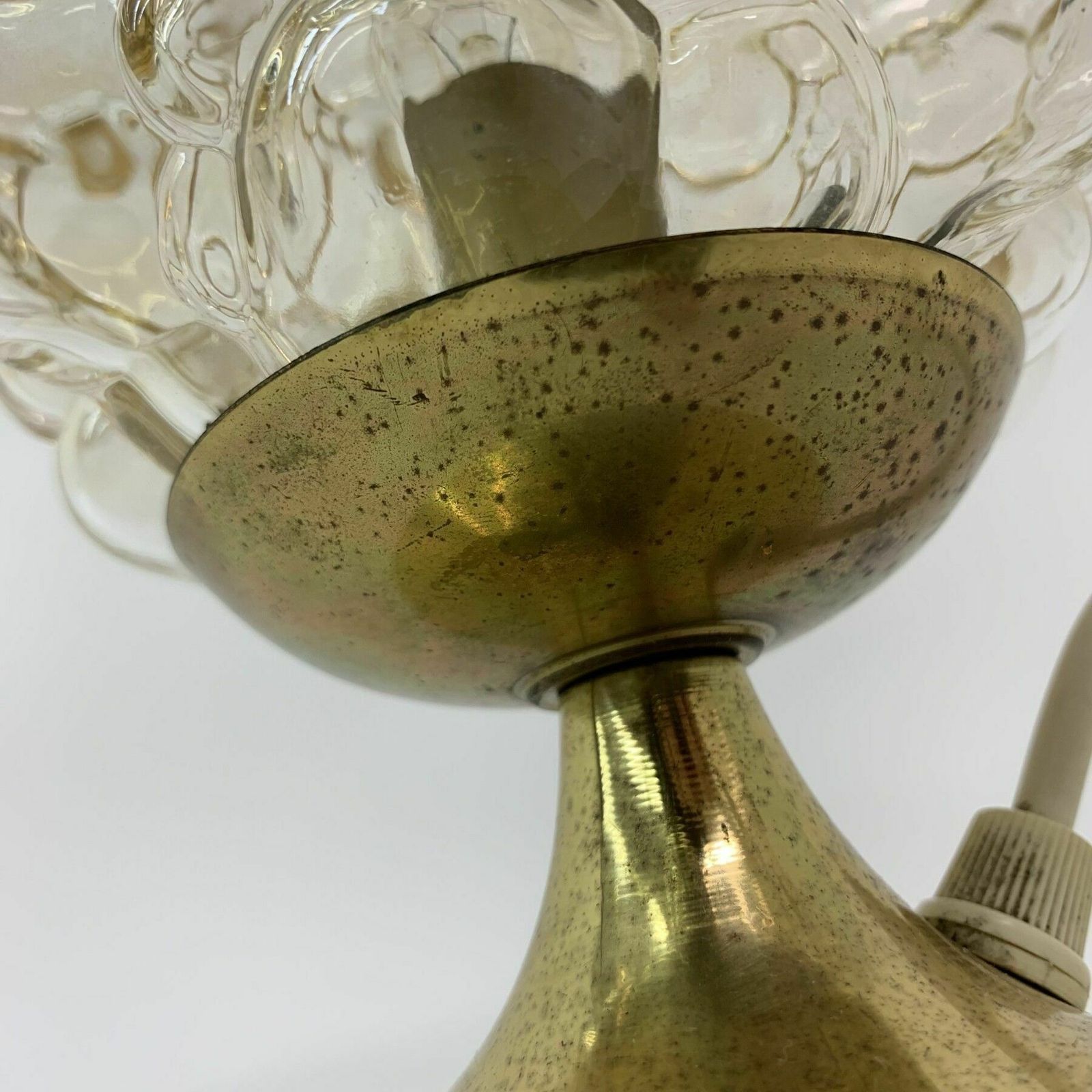 Helena Tynell Glass Bubble Table Lamp , 1970’s photo 713.0