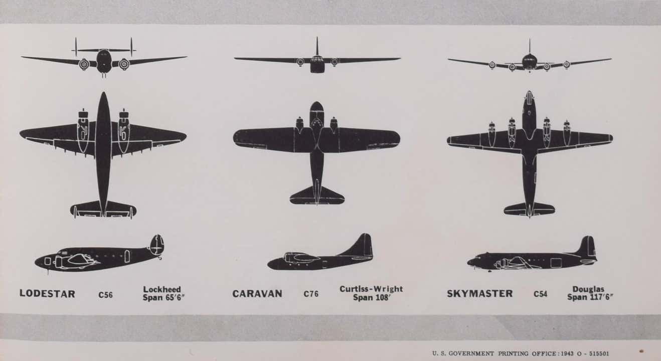 USA And Uk Fighter Plane Identification Poster Ww2 1942 photo furniture