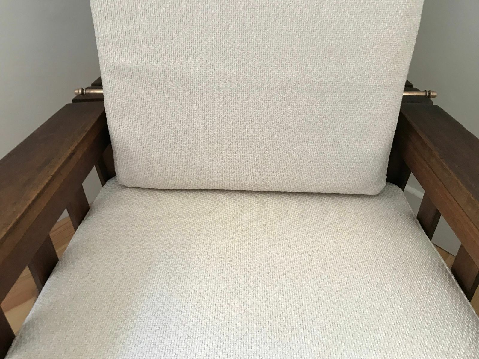 Morris, Arts And Crafts Armchair Circa 1930. photo furniture