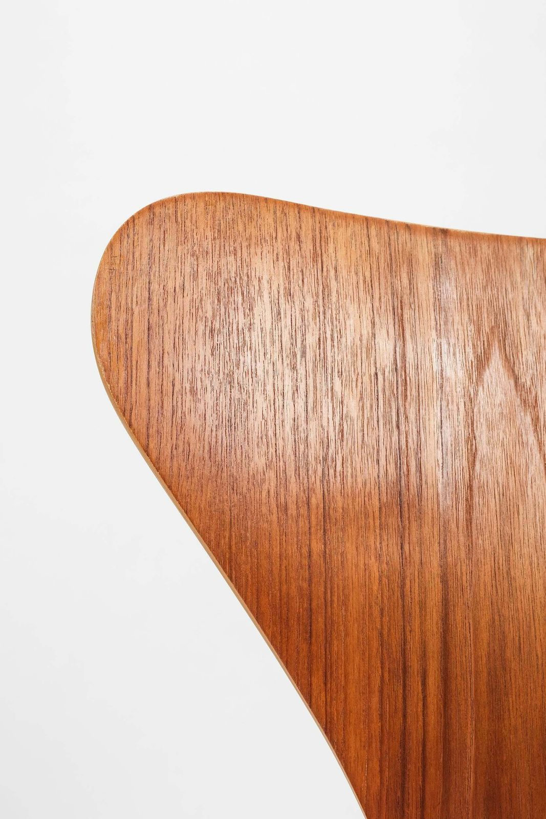 Arne Jacobsen, Teak Chair 3107, Fritz Hansen, Denmark, 50s photo vintage