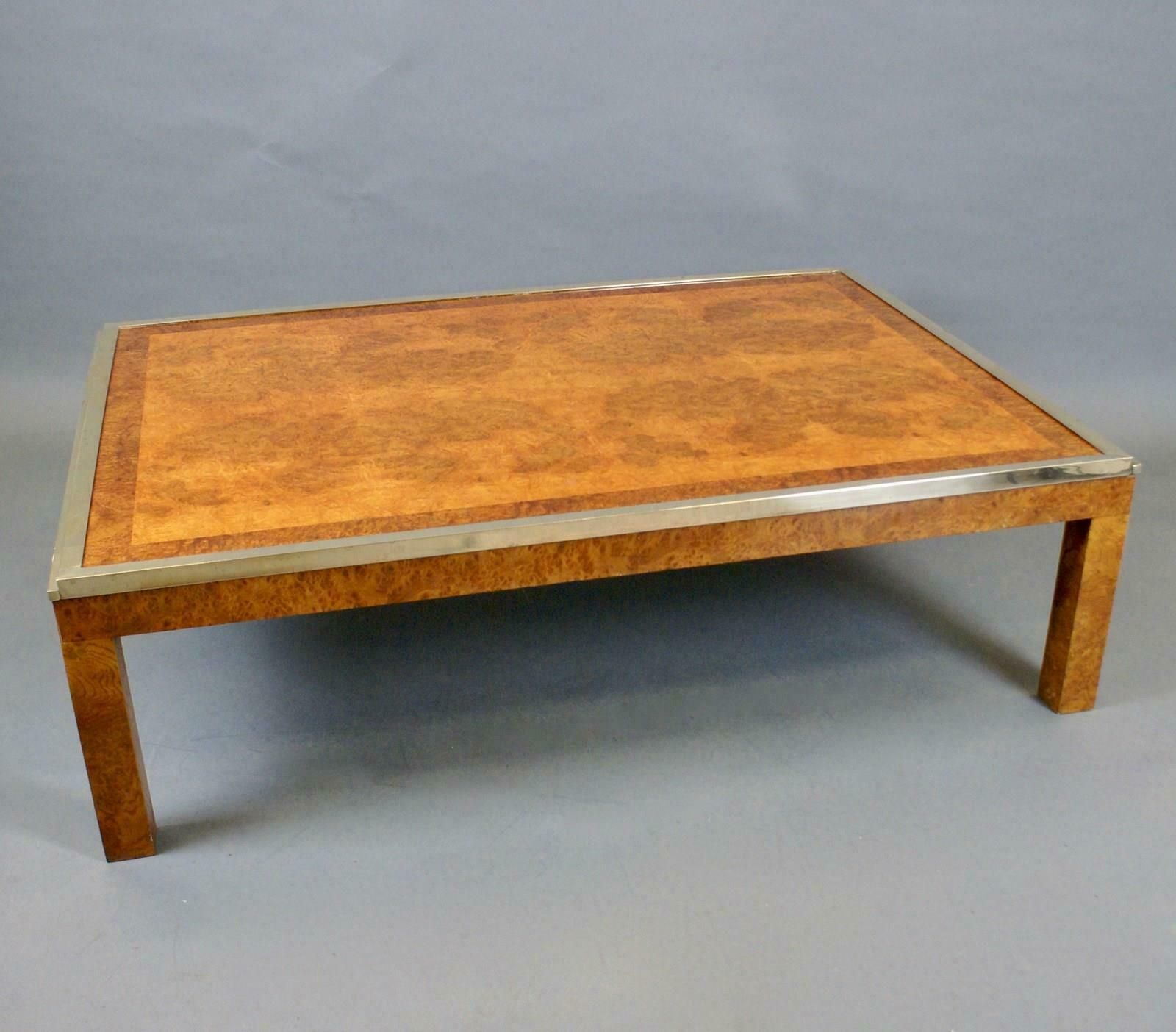 Coffee Table In The Manner Of Willy Rizzo photo 3075.0