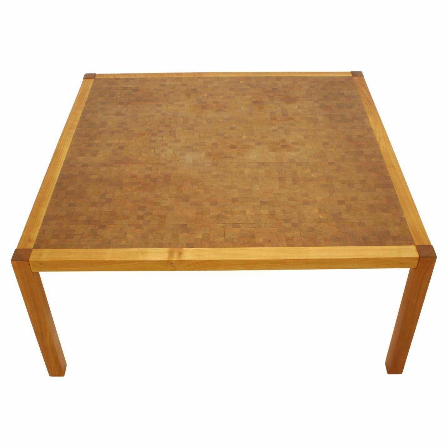 1970s Grom Lindum Mosaic Coffee Table For Tranekaer, Denmark
