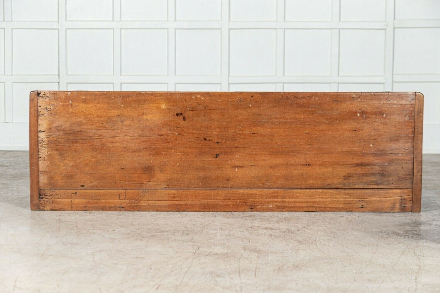 Large 19thc Provincial English Pine Dresser Base photo vintage
