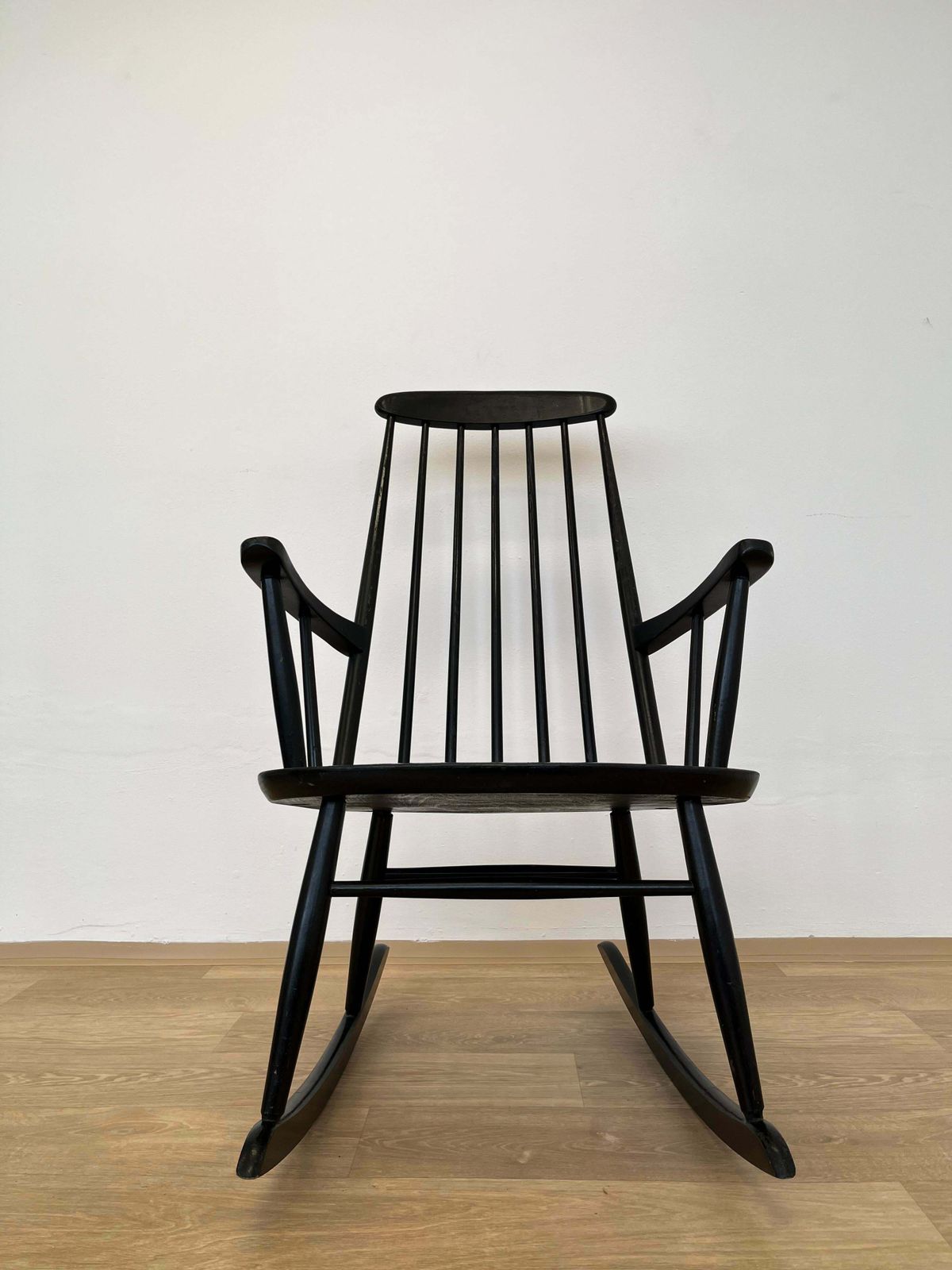 Mid Century Rocking Chair Designed By Ilmari Tapiovaara, Finland, 1960s photo Furniture