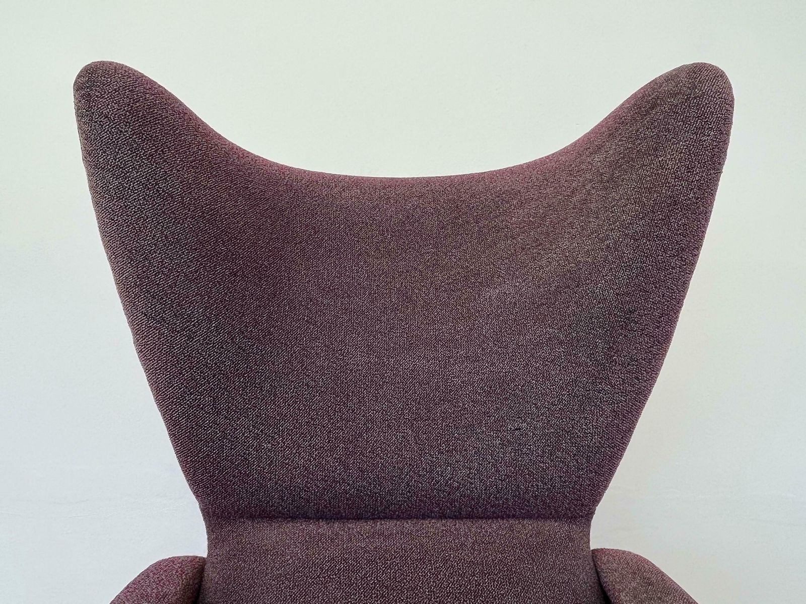 Mid Century Rare Beautiful Wing Chair Inspired By Marco Zanuso, 1970s photo buy