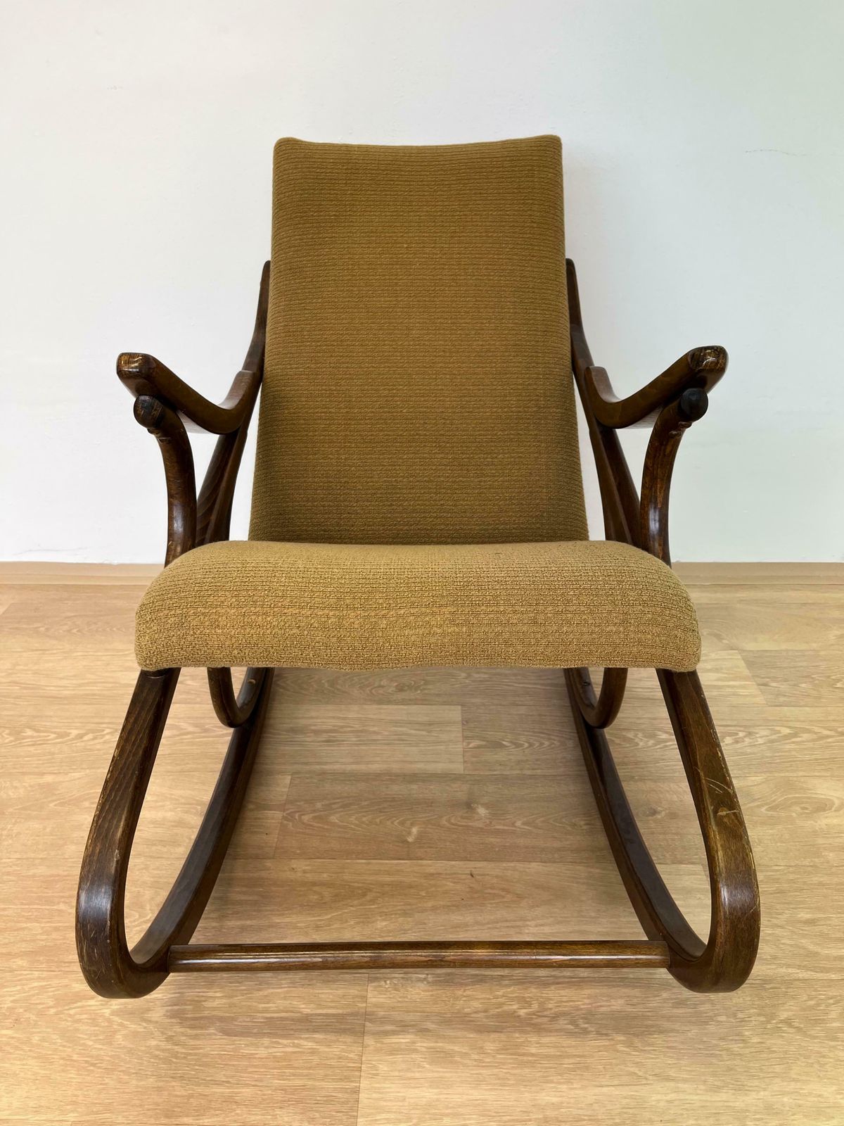 Midcentury Design Rocking Chair By Ton / Expo 1958 photo buy