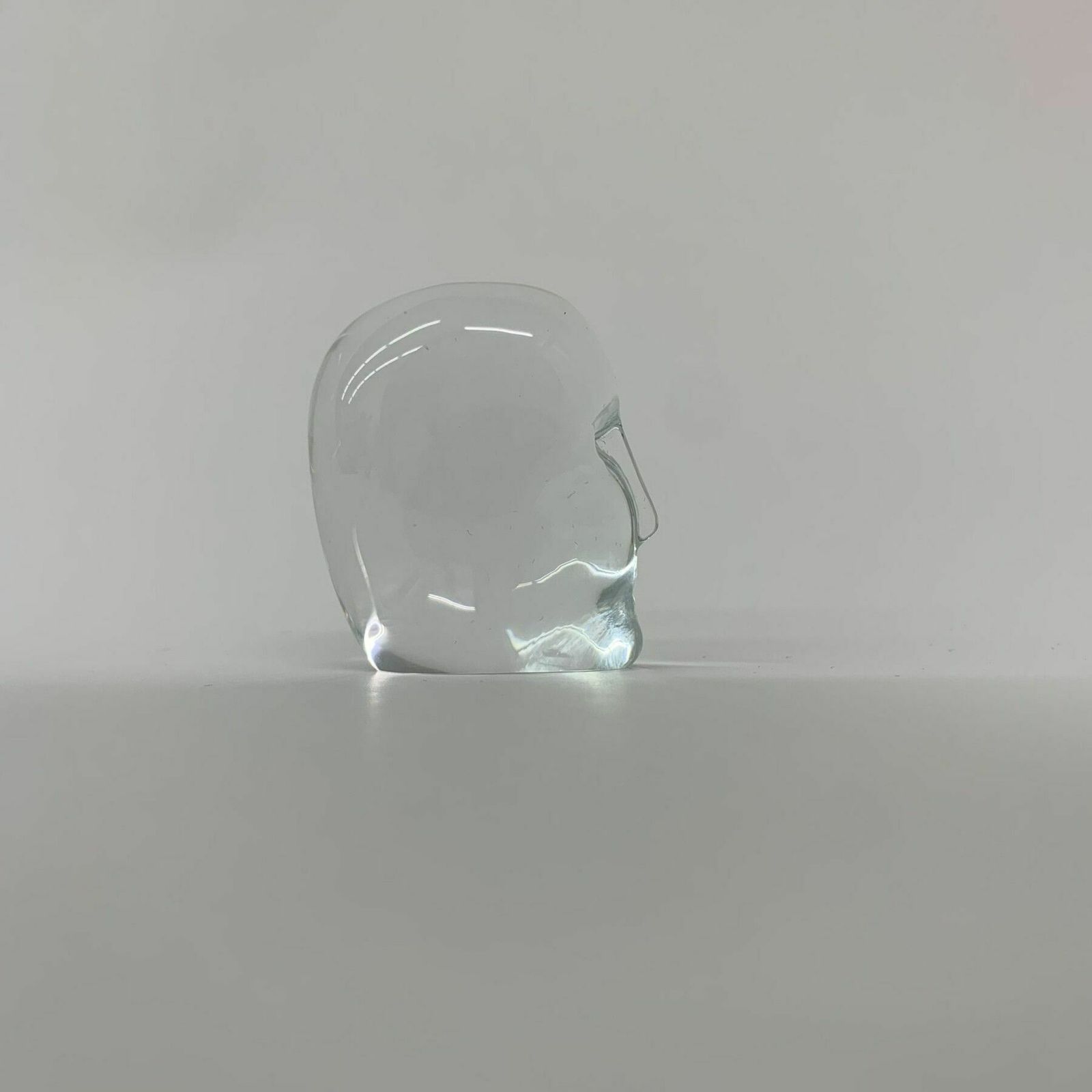 Bertil Vallien For Kosta Boda Glass Head photo furniture