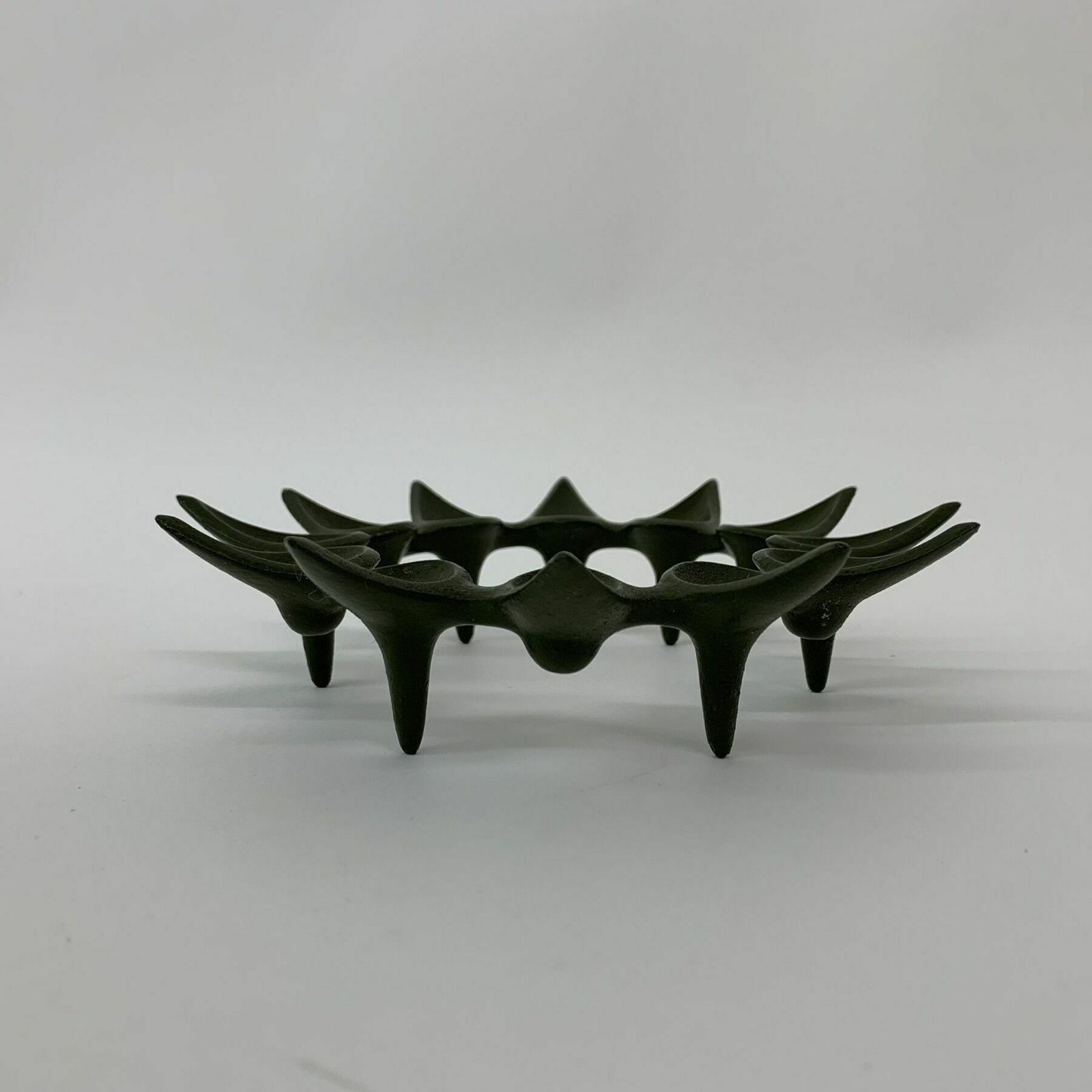 Large Jens Quistgaard For Dansk Designs Candle Holder, 1960’s