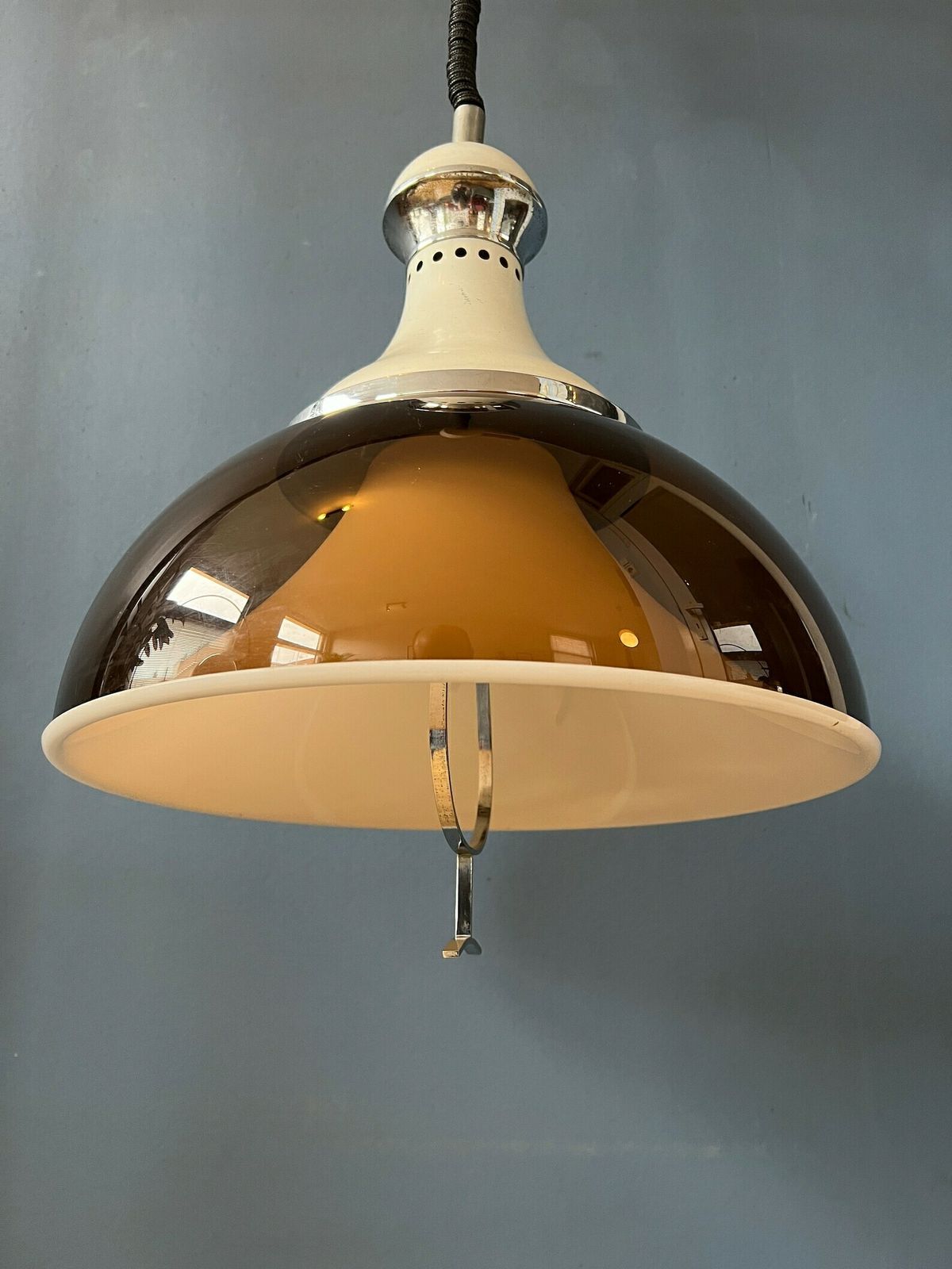 Mid Century Stilux Milano Space Age Hanglamp photo vinterior